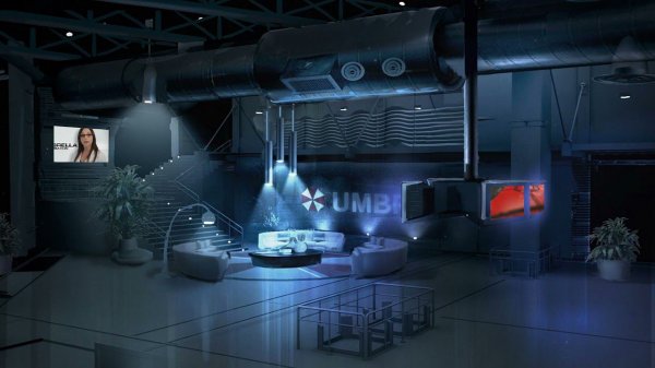 Resident Evil Umbrella chamber live wallpaper/ambience/ASMR