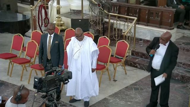 GUILD OF ORGANISTS OF NIGERIA - DEDICATION OF NEW APPOINTEES 2023 смотреть онлайн
