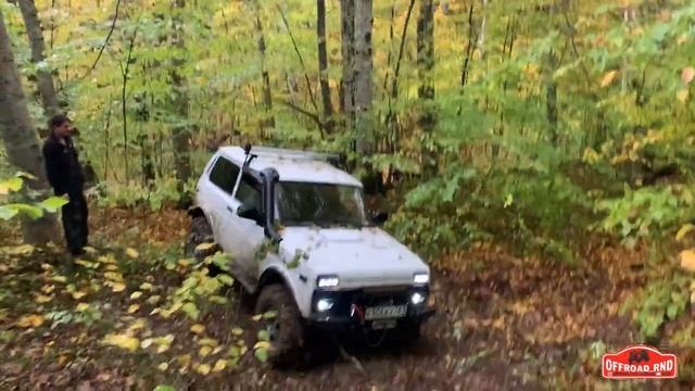 В окрестностях Джиперских водопадов.Offroad RnD.31 октября 2020г.часть2.