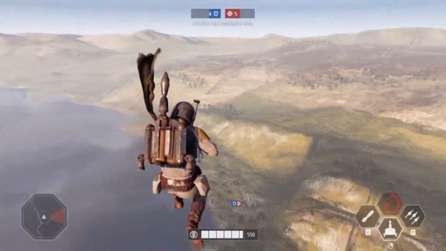 Battlefront 2 - Баги карты: Такодана - Дворец Маз смотреть онлайн