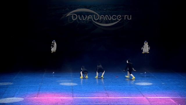 Пингвины детская современная хореография студия Divadance смотреть онлайн