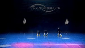 Пингвины детская современная хореография студия Divadance