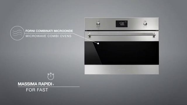 Встраиваемая кухонная техника SMEG смотреть онлайн