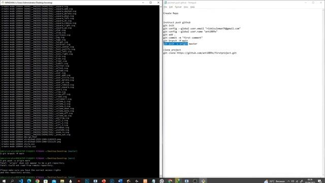 How to Git Push Git Clone on Github in Just 3 Minutes смотреть онлайн