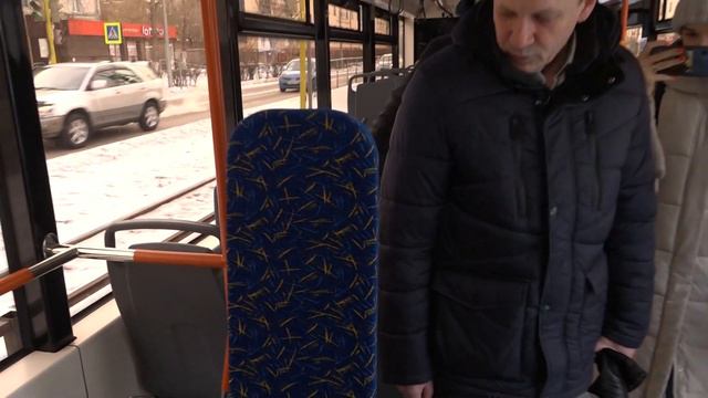 Гибкий и вместительный. В Улан-Удэ протестировали новый трамвая «Богатырь»