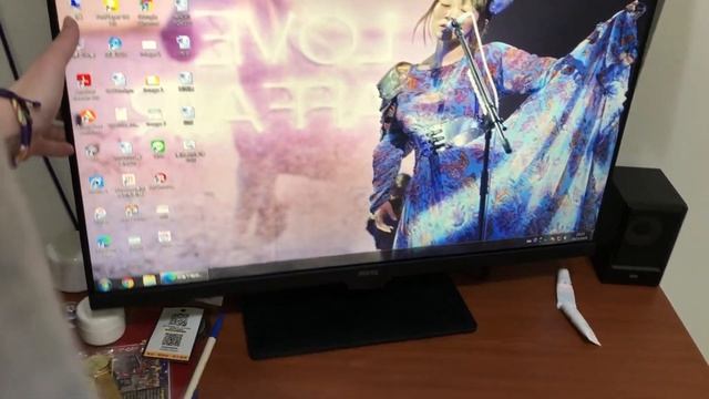 BENQ BL2780T смотреть онлайн