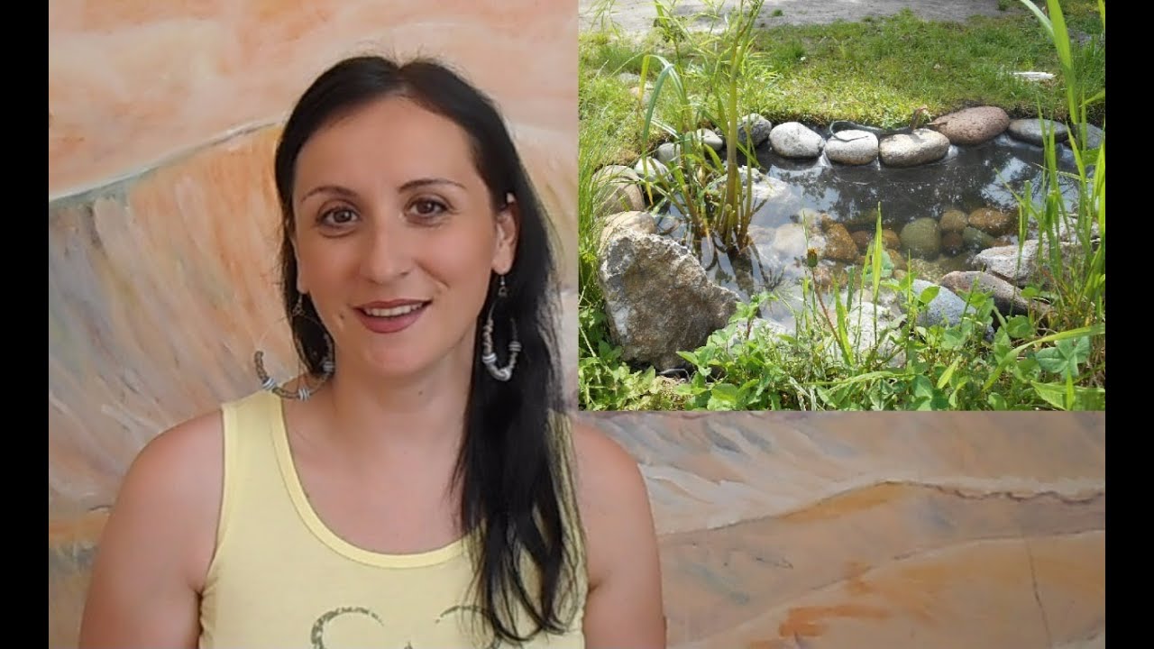 DIY. Водоём на даче своими руками. смотреть онлайн