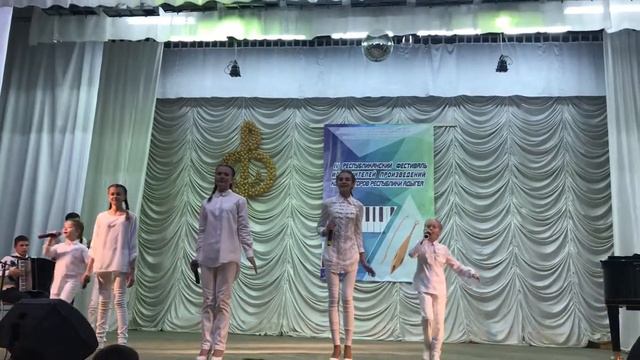 Вокальный ансамбль "Акцент" смотреть онлайн