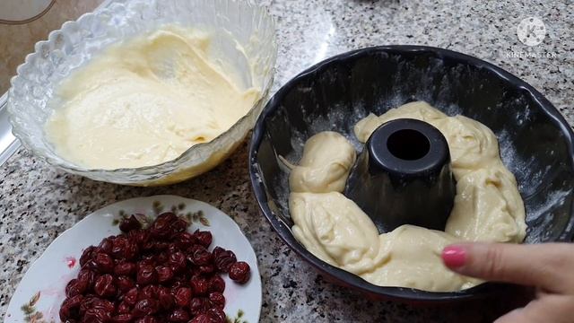 Кекс с вишней смотреть онлайн