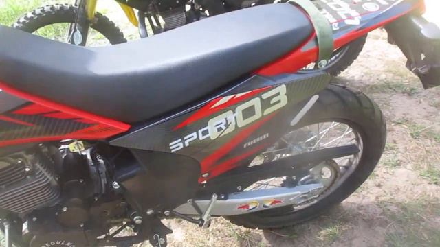 Regul Moto Sport 003.300 кубов.172 мотор.Обзор.