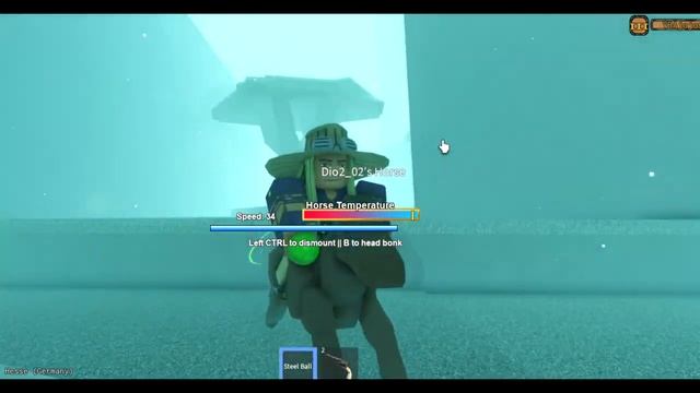 [YBA] Gyro в Steel Ball Run SBR Roblox смотреть онлайн