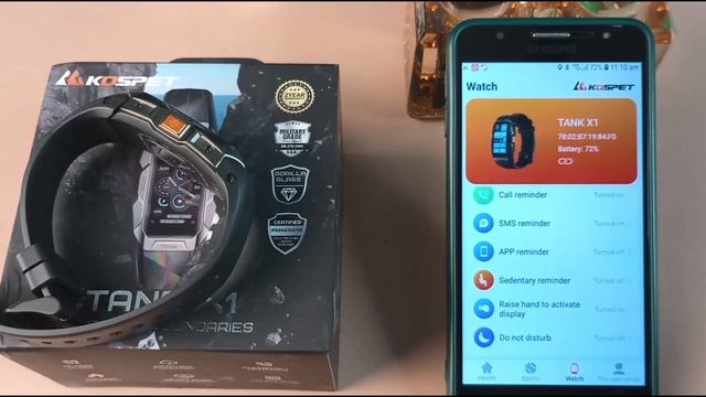How to Connect Kospet TANK X1 Smart Band Video 2023 || Future Tech Bangladesh || Tech Den || смотреть онлайн