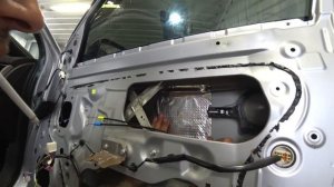 Полная Шумоизоляция на MITSUBISHI Outlander 3