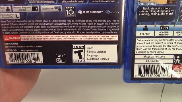 Exist Archive :The Other Side of the Sky (PS4 / PS Vita) Unboxing !! смотреть онлайн