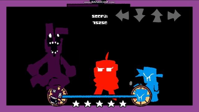 Lurking Song In Vs Ourple Guy v3 FNF Mod смотреть онлайн