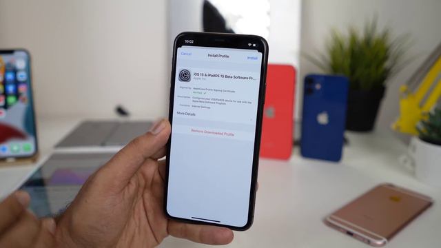 How to Install iOS 15 Public beta for free on any iPhone in Hindi смотреть онлайн