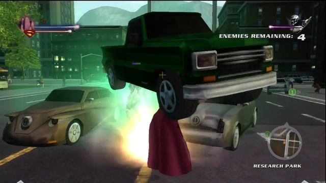 Superman Returns The Game Walkthrough Part 6 смотреть онлайн