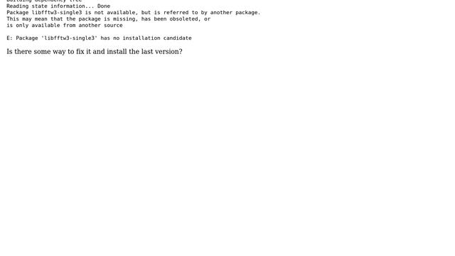 Raspberry Pi: Installing software with dependencies смотреть онлайн