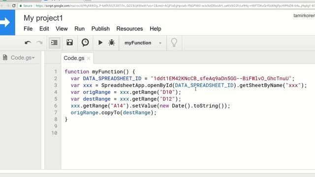 How to create scheduled triggers or tasks in Google Sheets смотреть онлайн