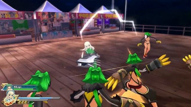 Let's Play: Senran Kagura Estival Versus Part 27『The Fragrance of the Bourgeoisie - Yomi』 смотреть онлайн