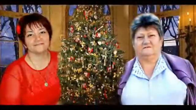 АББА - Happy New Year (русская версия). С Новым годом друзья! Часть 2 смотреть онлайн