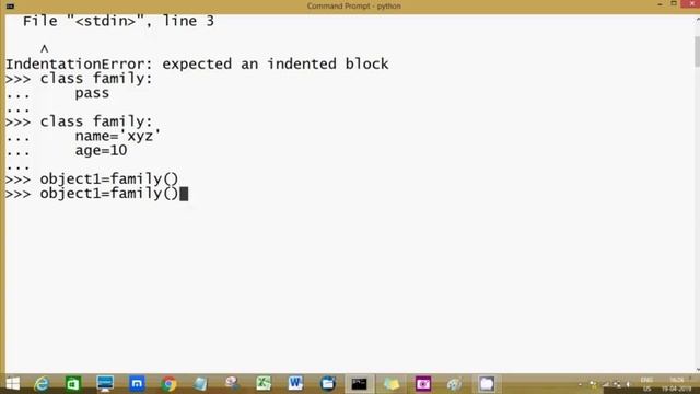 PYTHON TUTORIAL 19: CLASSES AND OBJECTS[WITH EXAMPLE] смотреть онлайн