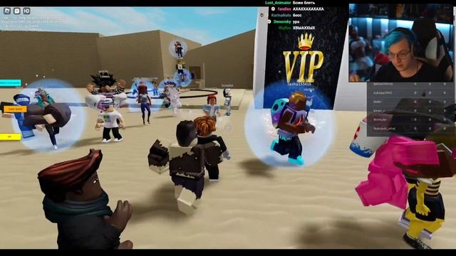 Бокс, Обзор скинов, Doors | Пятёрка играет в Roblox | Нарезка стрима ФУГА ТV смотреть онлайн