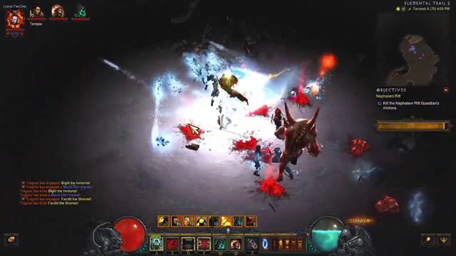 195 Wow, More 2-Minute Nephalem Rift Attempts; Diablo 3, S21 смотреть онлайн