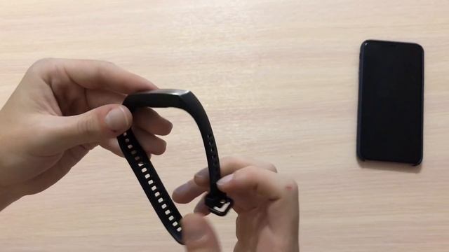 Распаковка/обзор Huawei honor Band 4 смотреть онлайн