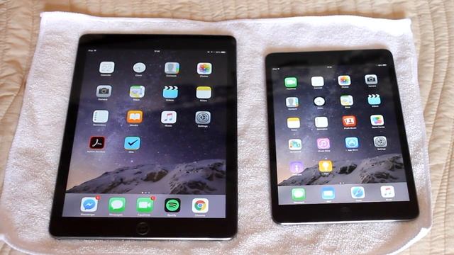 IPad Mini 2 Vs IPad Air  Comparison