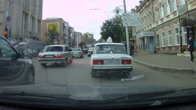 Видеорегистратор ProCam ZX5 в Пензе.Поволжский ксенон смотреть онлайн