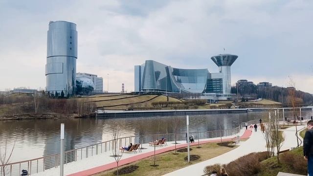 Красногорск Подмосковье район. 2023 год апрель. смотреть онлайн