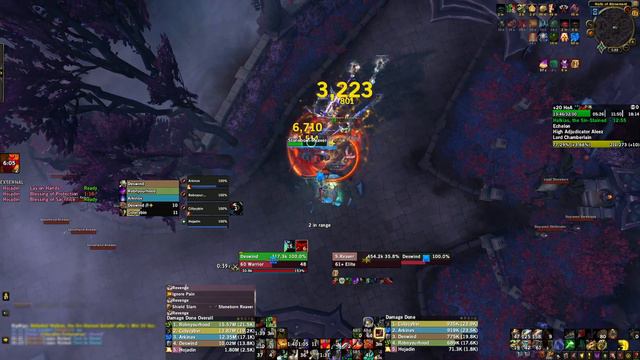 HoA+20(+1) S3 (Sanguine, Grievous) Protection Warrior