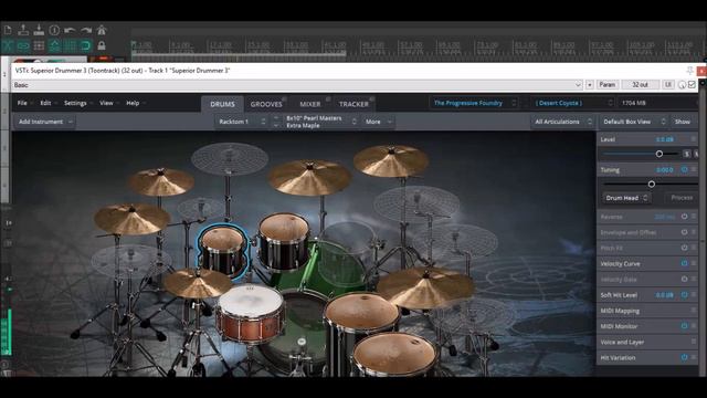 Superior Drummer 3 Desert Coyote (Progressive Foundry SDX) Free Preset Download смотреть онлайн