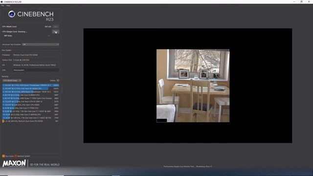 Pentium Dual-Core CPU E6500 {MacroSystem} - Cinebench R23 CPU-Test смотреть онлайн