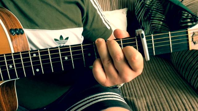 Kate Bush-Running Up That Hill-Acoustic Guitar Lesson.