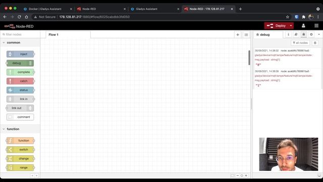 Intégrer Node-RED avec Gladys Assistant en MQTT смотреть онлайн