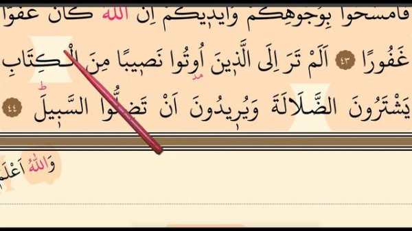 Slow Quran Reading Lessons. Surah Nisa, Ayah 37-51 (#QuranLesson 7). Weekly Quran recitation.