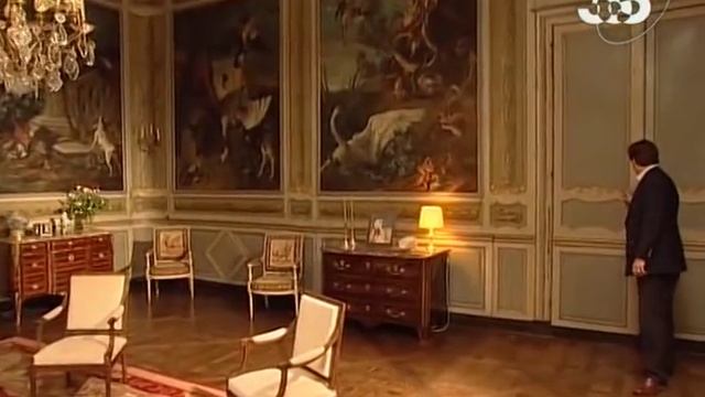 Замки Франции. Конде.