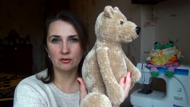 Медведь Потапыч крючком. Хотите мастер-класс? смотреть онлайн