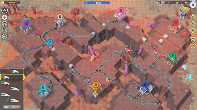 Train Valley 2 - Editor's Bulletin 5 Stars Walkthrough Level 26 to 30 смотреть онлайн