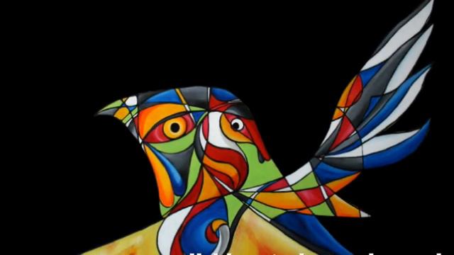 Elisabeth Auer - Babethisme - Le papillon char aux dauphins смотреть онлайн