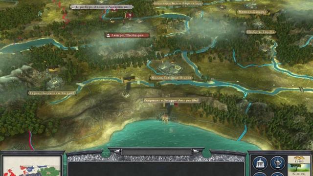 Napoleon Total War Прохождение компании за Австрию Часть 11 смотреть онлайн