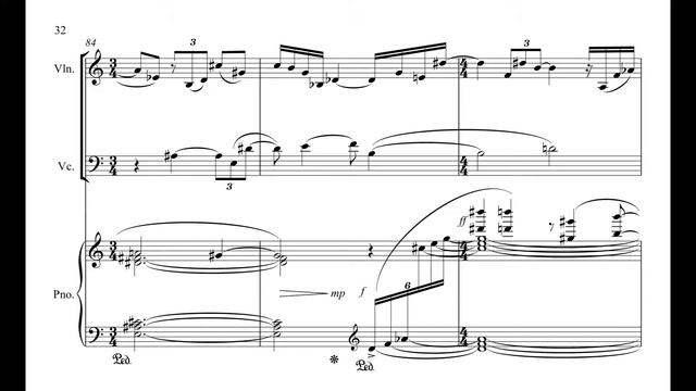 Piano Trio (2014) by James Ricci смотреть онлайн