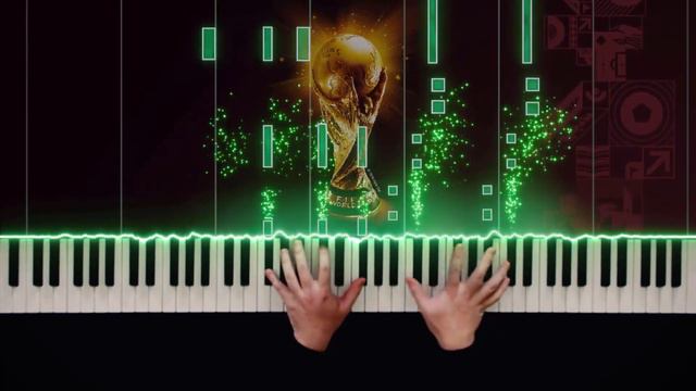 Arhbo - Ozuna & GIMS - FIFA World Cup Qatar 2022 - Walkout Anthem - Piano Instrumental Cover смотреть онлайн