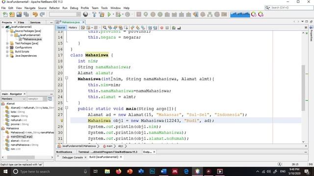 #33 Java - Agregasi смотреть онлайн