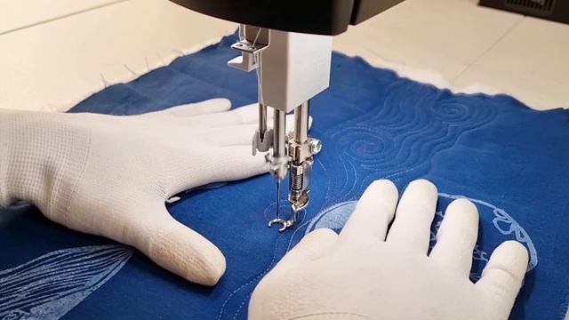 Table Runner "Sea breeze" Patchwork for users. Стёжка для начинающих смотреть онлайн