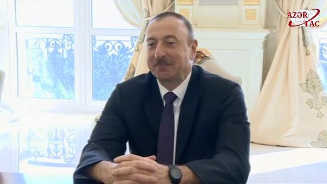 Президент Ильхам Алиев принял сенатора Бельгии Алена Дестекса смотреть онлайн