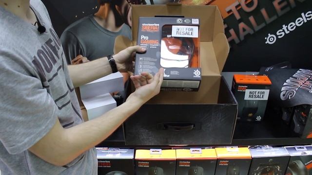 Обзор STEELSERIES E-SPORTS CHAMPIONS BUNDLE смотреть онлайн