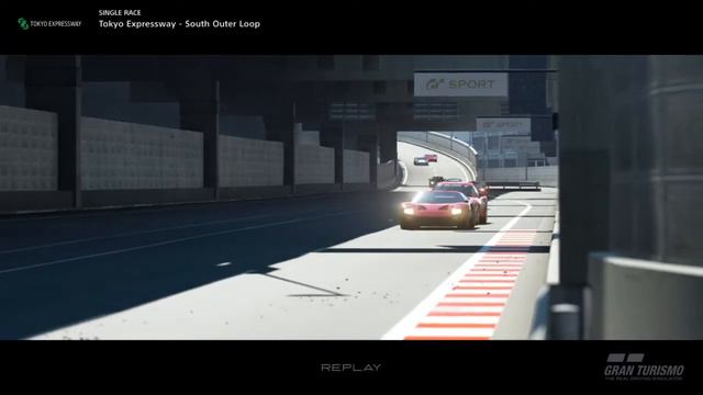 REPLAY OF MY 2002 MAZDA RX-7 SPIRIT R TYPE A (FD) AT TOKYO EXPRESSWAY | GRAN TURISMO SPORT смотреть онлайн